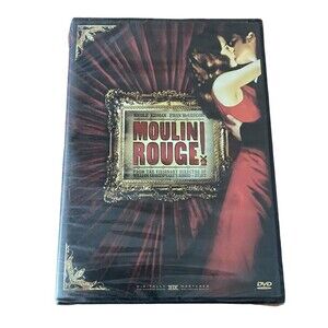 Moulin Rouge! DVD (Widescreen Edition) NEW - Sealed Nicole Kidman